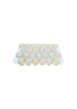 Vitalgaufre 78 pâtons pour gaufre de Liège 78x 130 gr