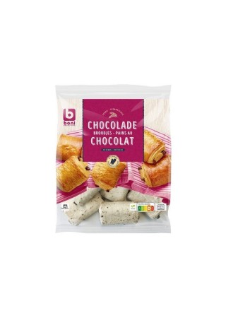 Boni Selection pain chocolat 10 pc 700 gr