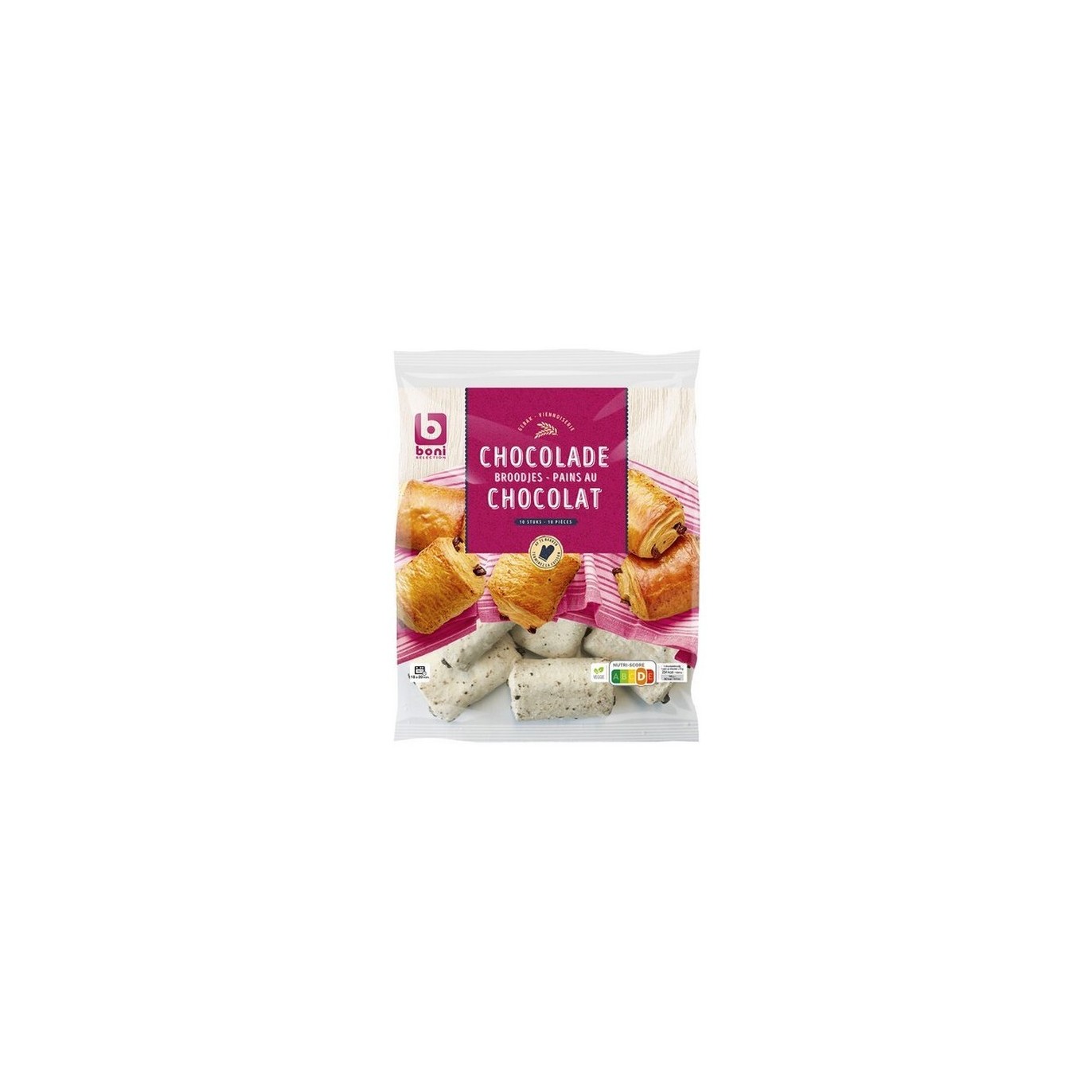 Boni Selection pain chocolat 10 pc 700 gr