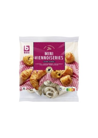 Boni Selection mini viennoiserie 24 pcs 640 gr