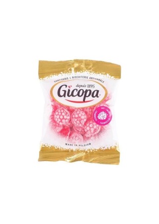 Gicopa Framboise 200 gr CHOCKIES épicerie belge