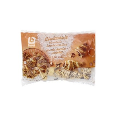 Boni Selection croissants chocolat noisettes 8 pcs 720 gr