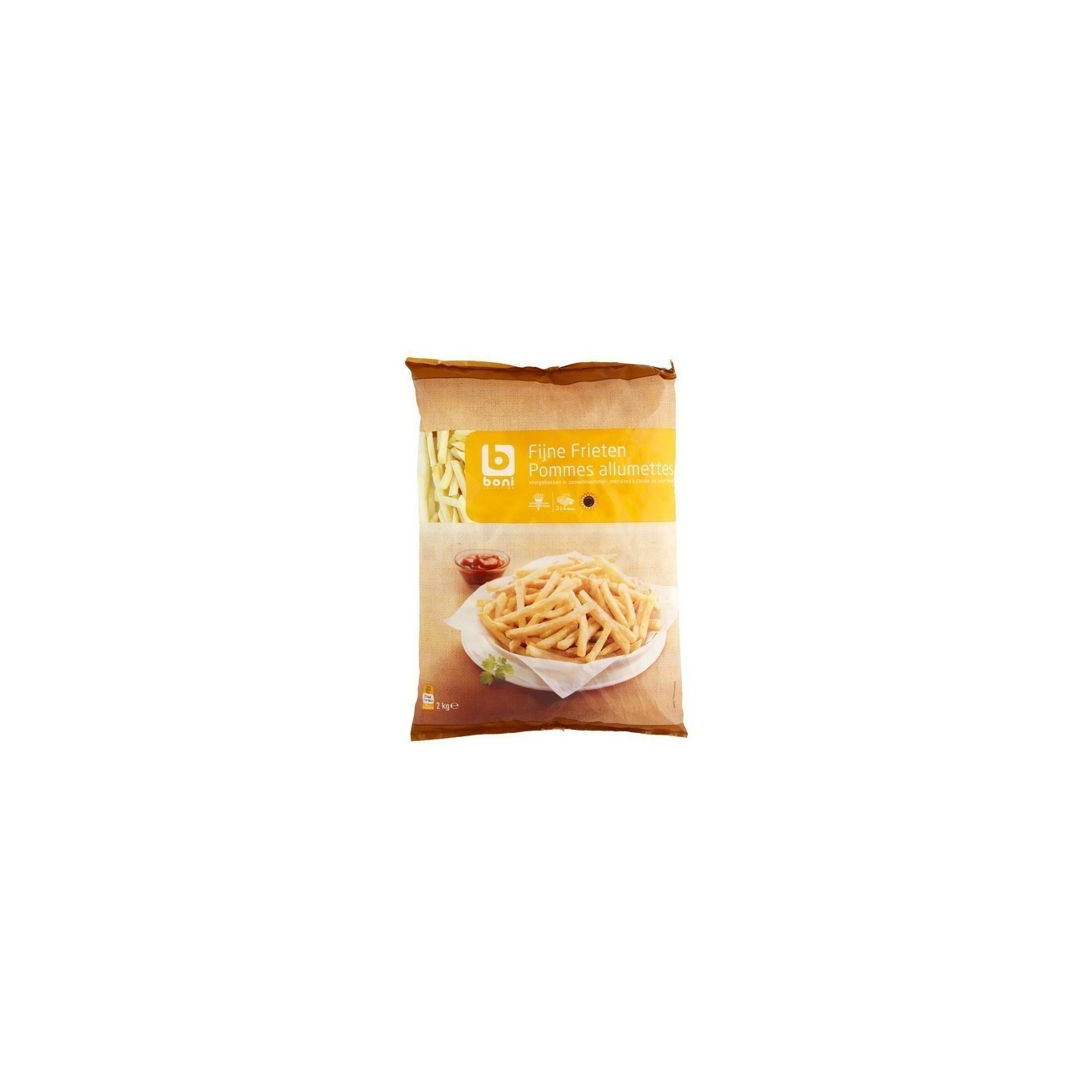 Boni Selection pommes allumettes 2 kg
