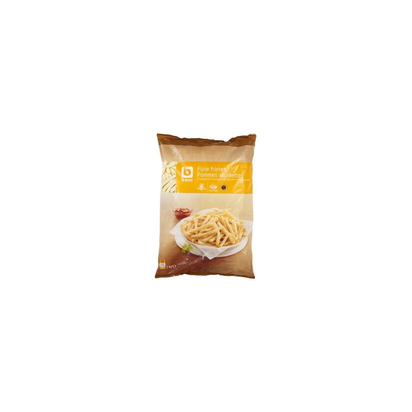 Boni Selection pommes allumettes 1 kg