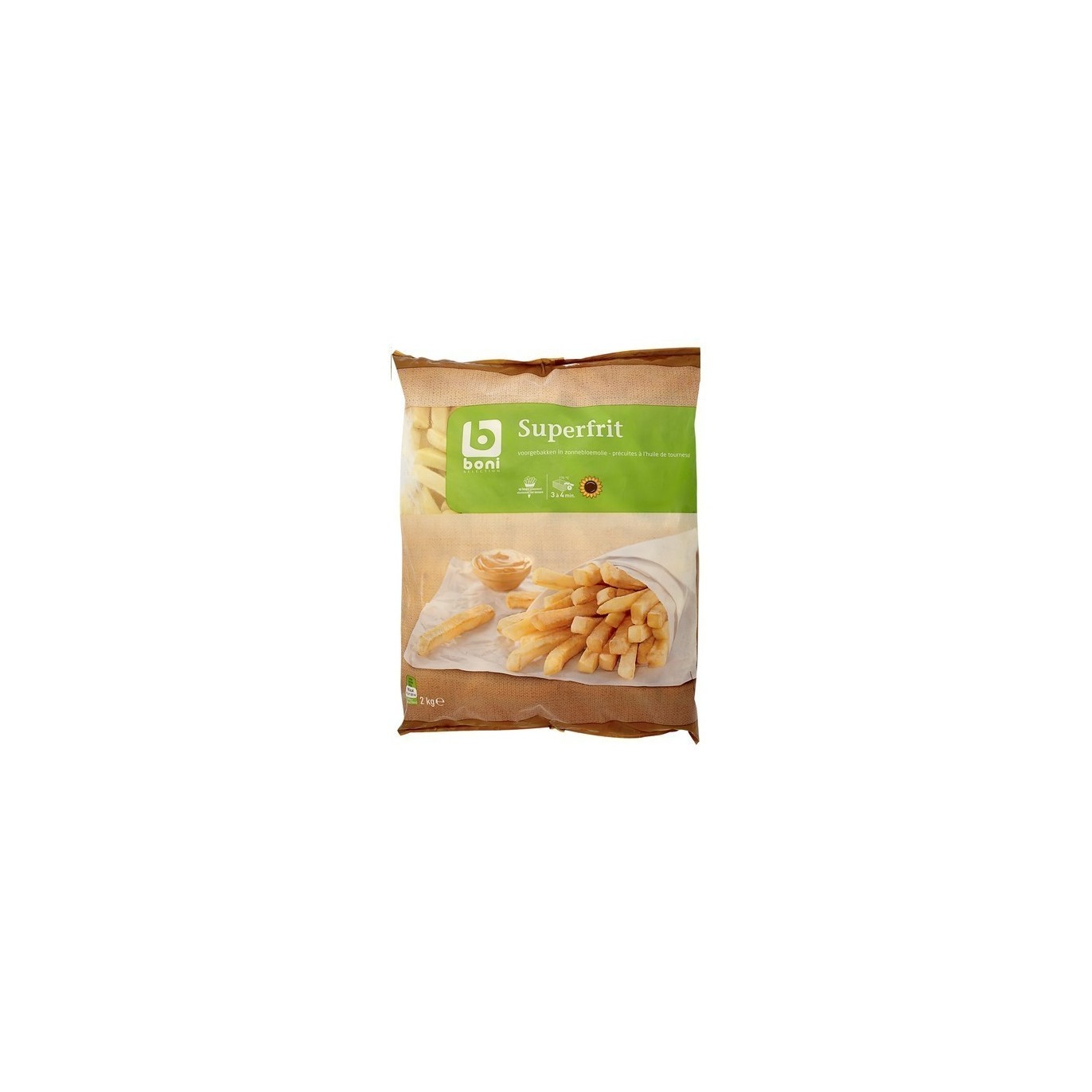 P13 - Boni Selection Super frites 2 kg