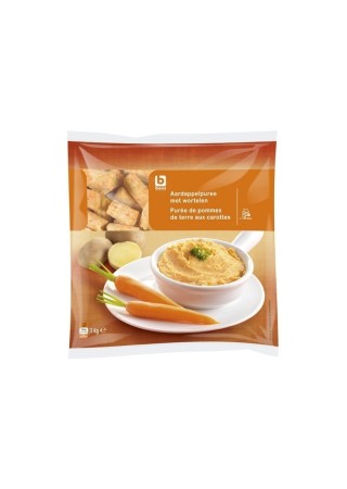 Boni Selection purée pommes de terre aux carottes 1 kg
