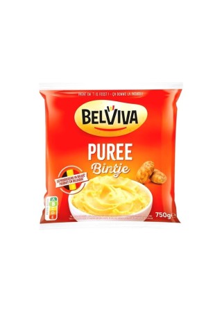 Belviva - Lutosa purée pommes de terre Bintjes 750 gr