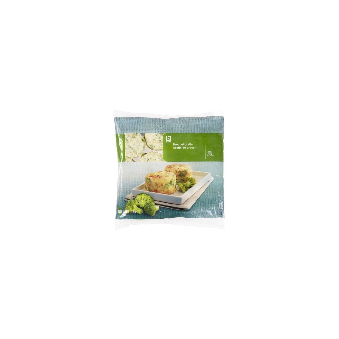 Boni Selection gratin de brocoli 1
