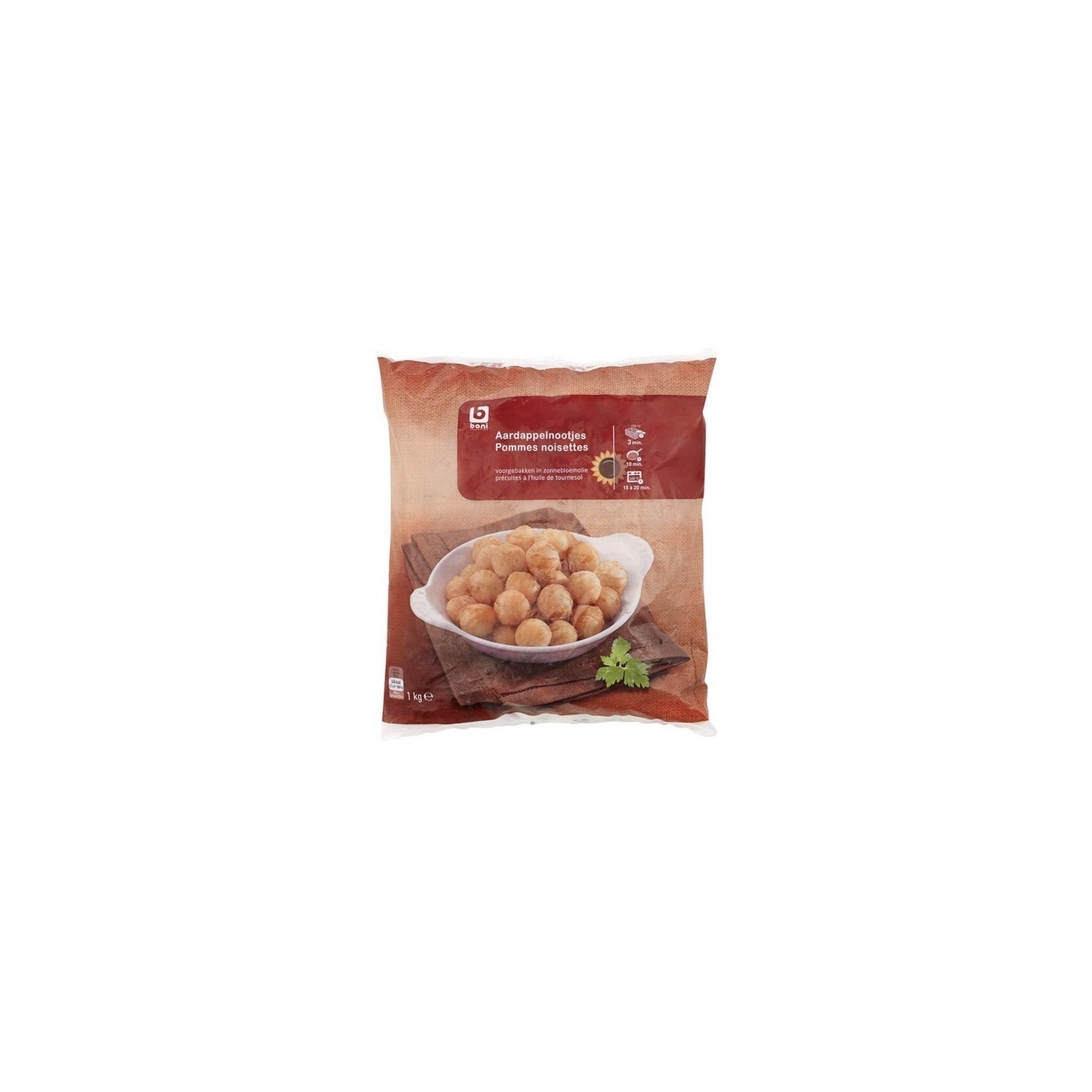 Boni Selection pommes noisettes 1kg
