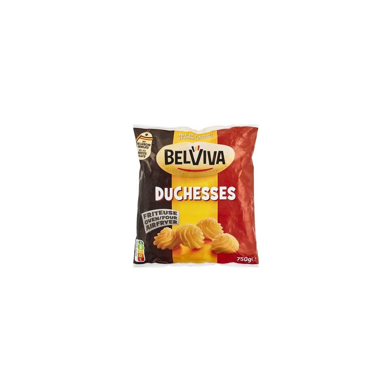 Belviva pommes Duchesse 750 gr