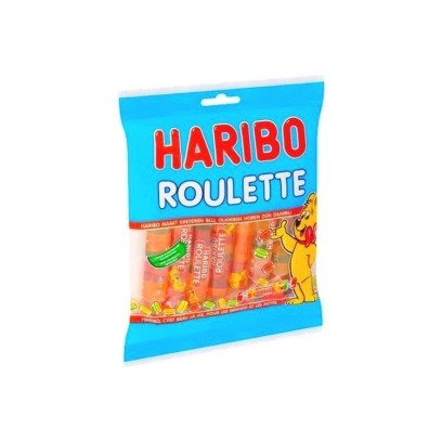 Haribo Roulette 250 gr CHOCKIES magasin bonbons belge