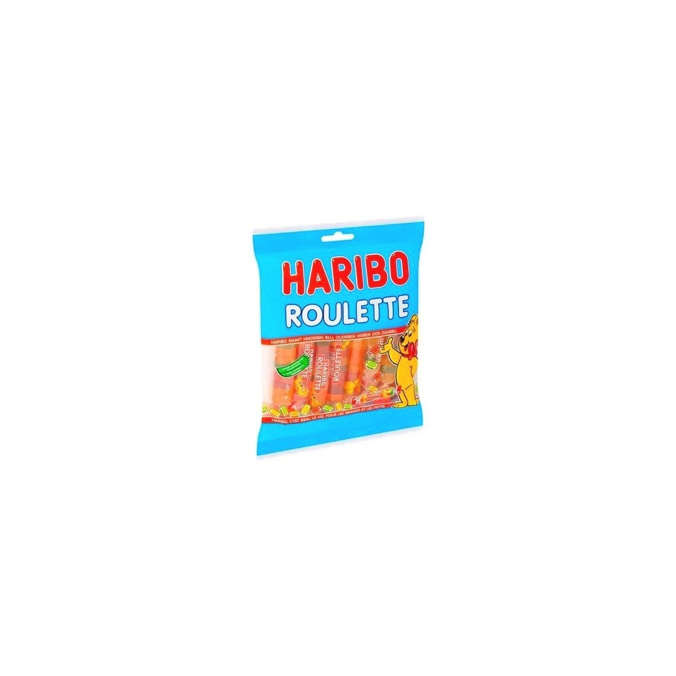 Haribo Roulette 250 gr CHOCKIES magasin bonbons belge