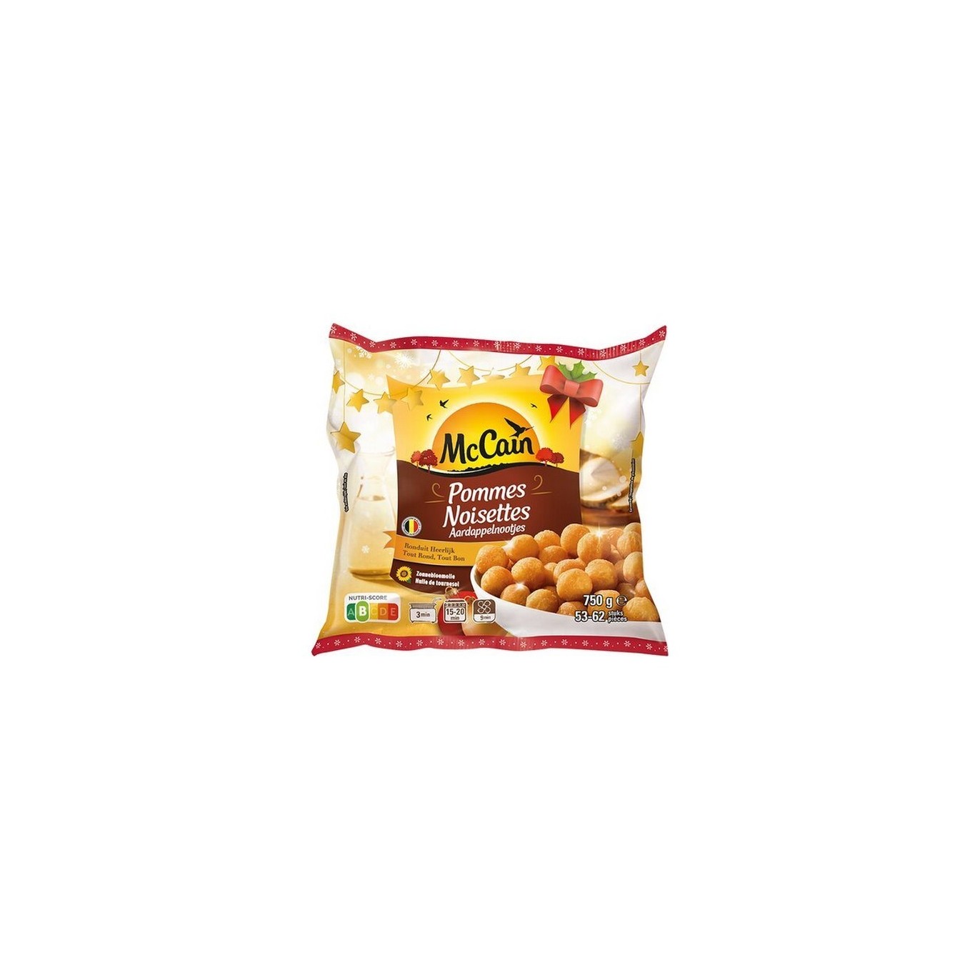 Mc Cain pommes noisettes 750 gr