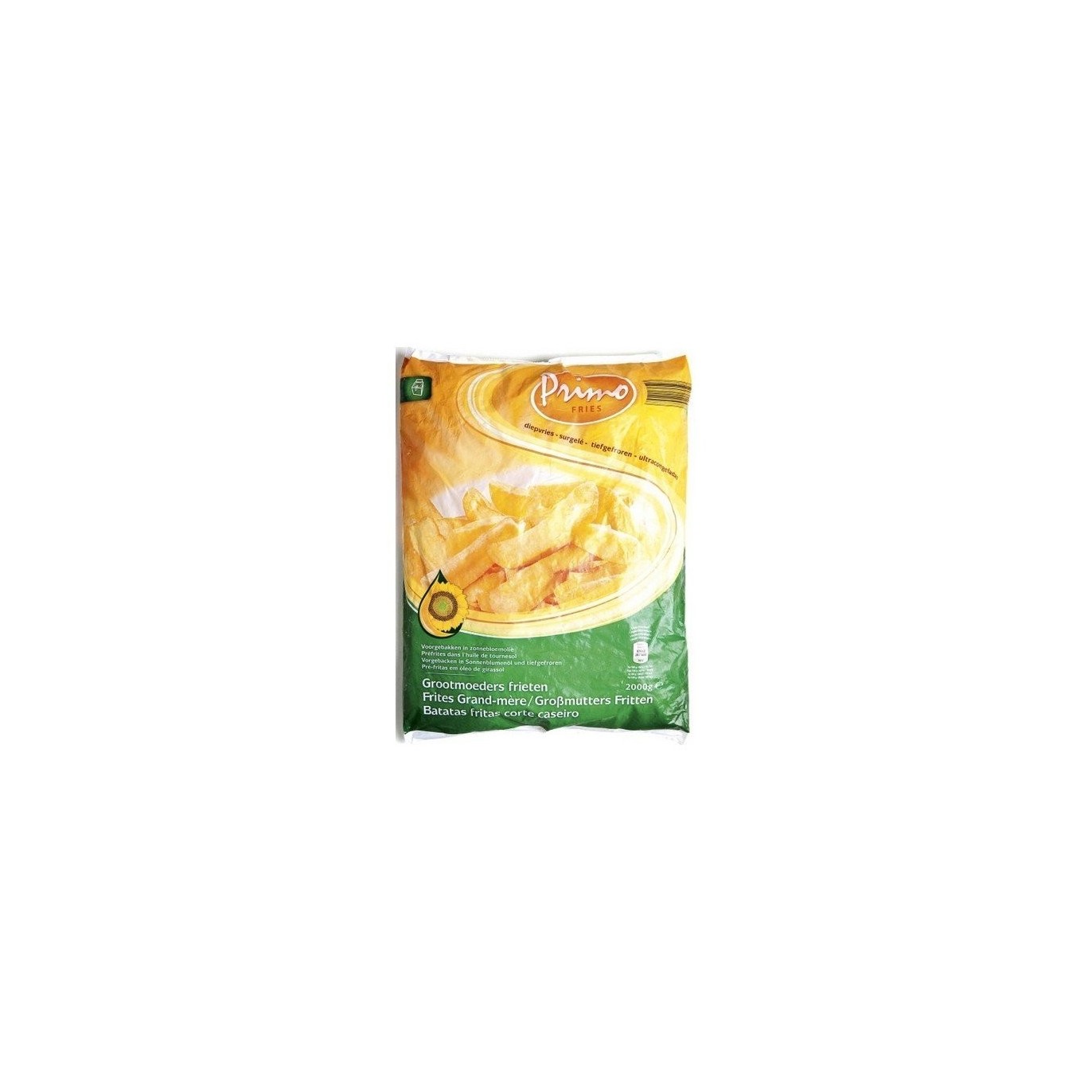 A - Primo frites épaisse Grand-mère 2kg