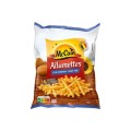 McCain dünn geschnittene Kartoffelstifte 1 kg