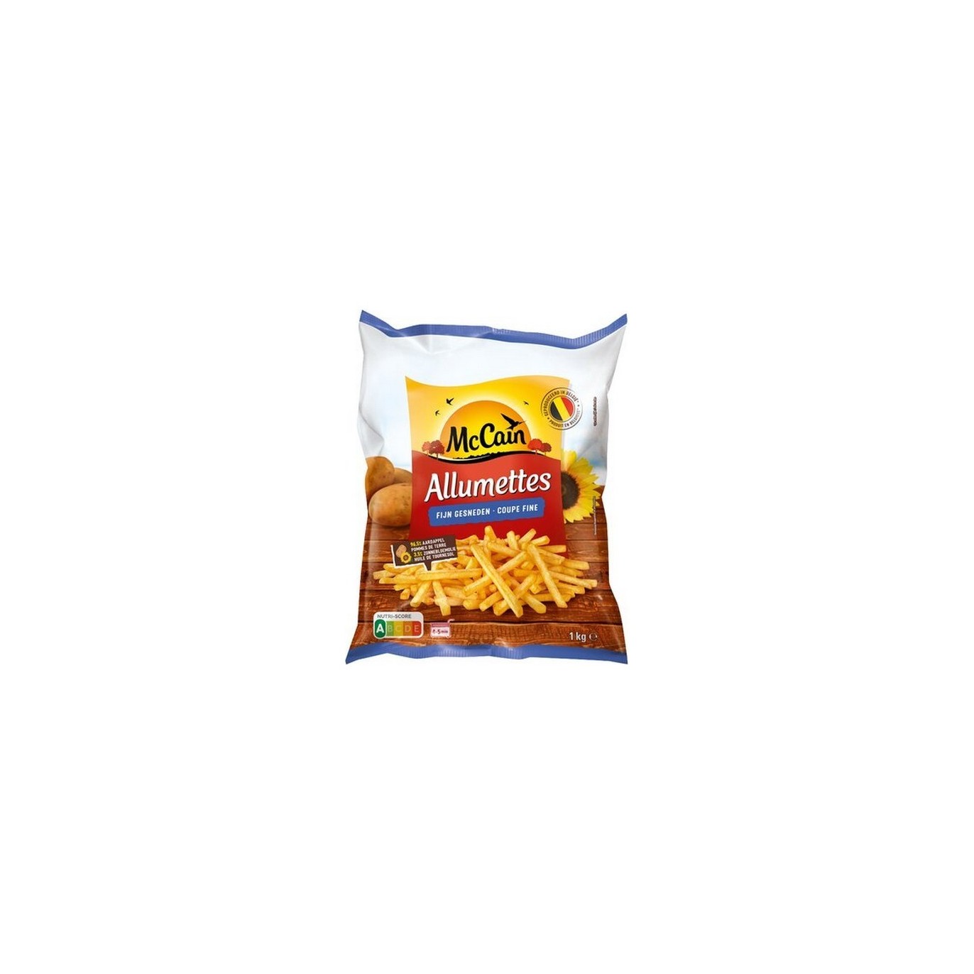 Mc Cain pommes allumettes coupe fine 1kg