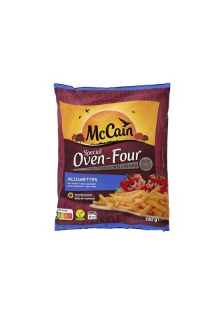 Mc Cain pommes allumettes spécial four 700 gr
