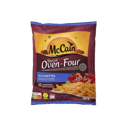 Mc Cain pommes allumettes spécial four 700 gr