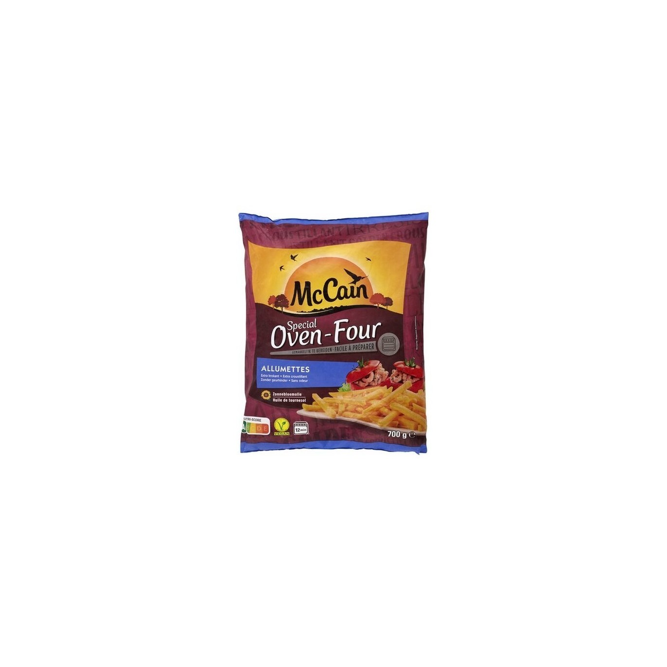 Mc Cain pommes allumettes spécial four 700 gr