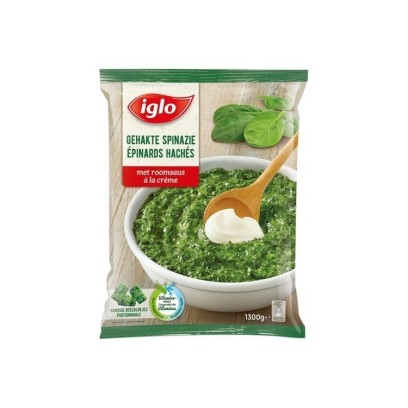 Iglo épinards haché à la crème 1