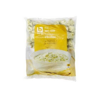 Boni Selection poireaux à la crème en portion 1 kg
