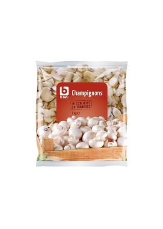 Boni Selection champignons tranches 1 kg