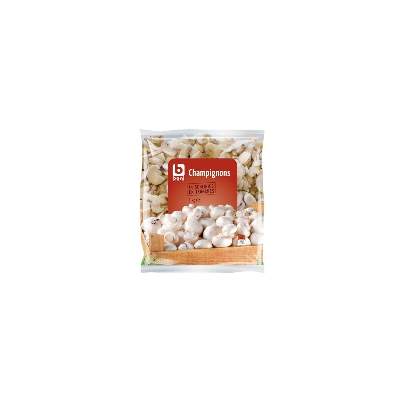 Boni Selection champignons tranches 1 kg