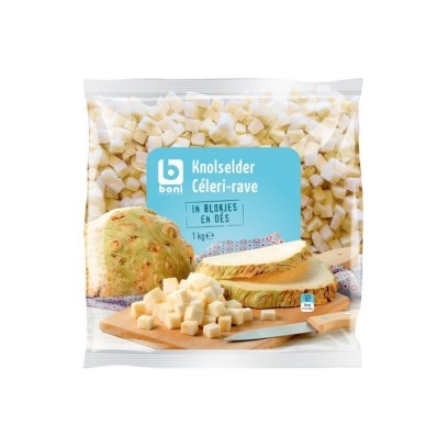 Boni Selection dés de céleri-rave 1 kg