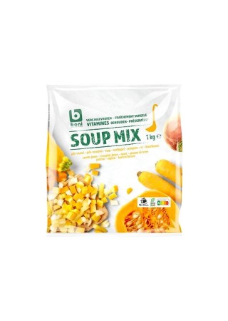 XX - Boni Selection Soup Mix mélange potage jaune 1 kg
