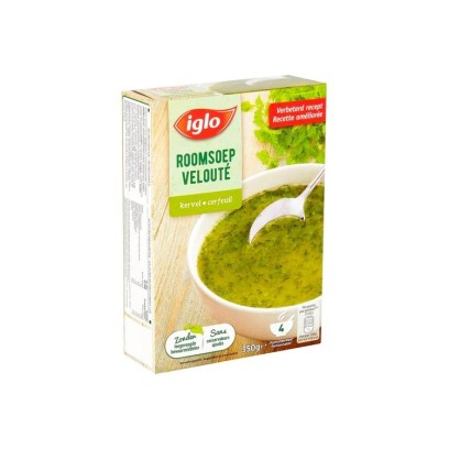 Iglo velouté cerfeuil 350 gr