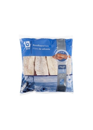 BONI SELECTION filet de sébaste (±8pcs)1kg - BELFREEZE