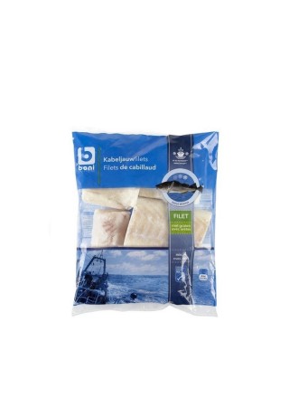 BONI SELECTION Filets de cabillaud (4-5pcs)- BELFREEZE