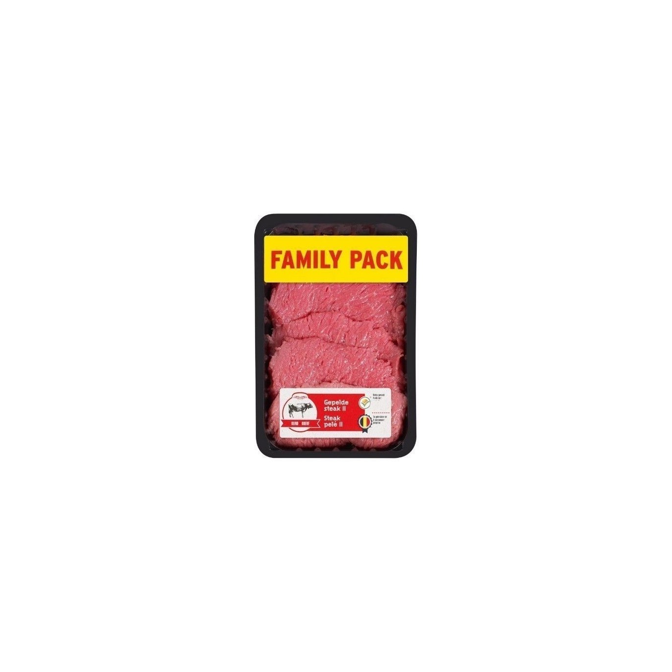L - Steak de boeuf Pelé II 400 gr chockies boucherie Bel