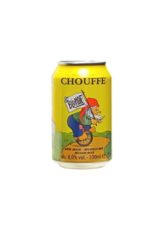 La Chouffe Blonde 8