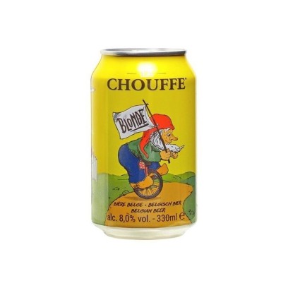 La Chouffe Blonde 8