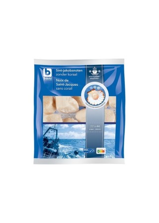 Boni Selection Saint Jacques sans corail (20-40) 500 gr