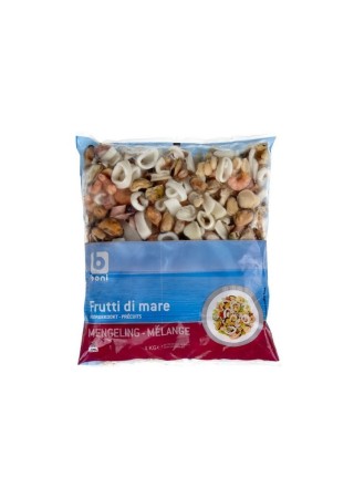 BONI SELECTION frutti di mare 1kg- BELFREEZE LIVRAISON