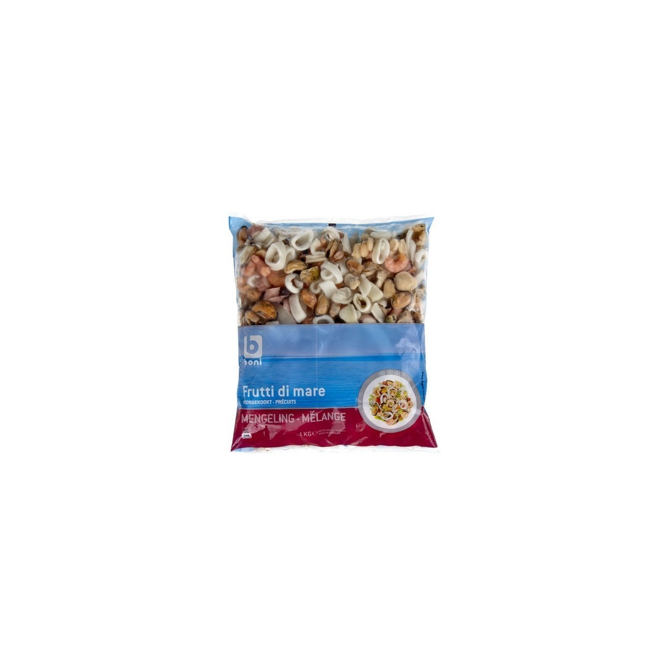 BONI SELECTION frutti di mare 1kg- BELFREEZE LIVRAISON