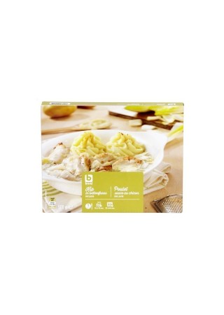 BONI SELECTION poulet sauce chicon (endive)  Belfreez