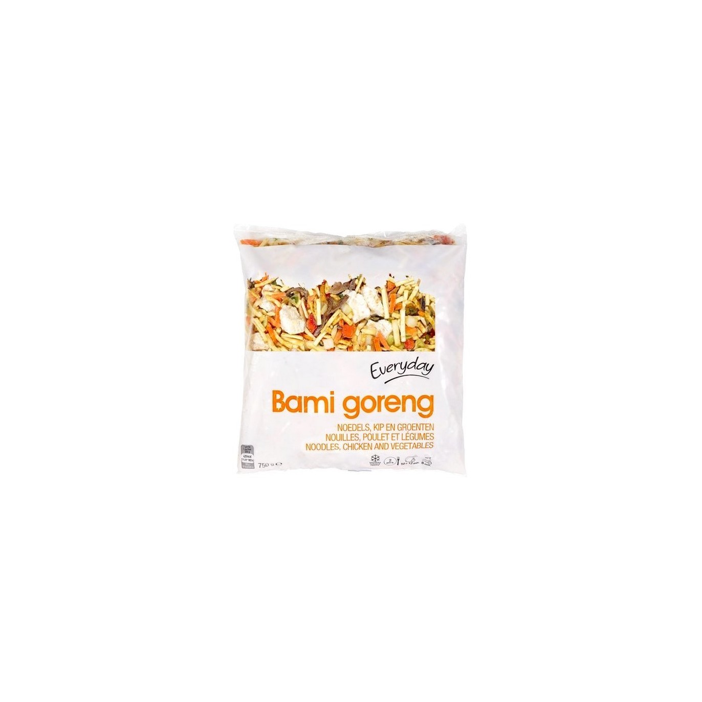 Everyday bami goreng 750 gr