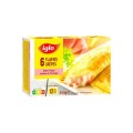 Iglo 6 pancakes with ham and cheese 255 gr