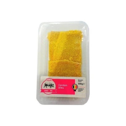 L - Cordon Bleu de porc 300 g chockies boucherie belge
