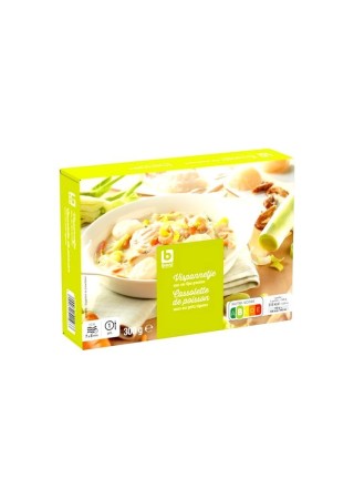 Boni Selection cassolette poisson petits légumes 300 gr