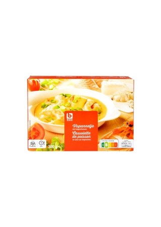 Boni Selection cassolette poisson sauce langoustine 300 gr