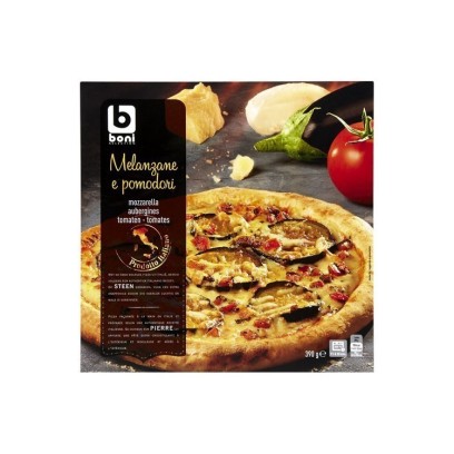 BONI SELECTION pizza Melanzane et pomodori - Belfreeze