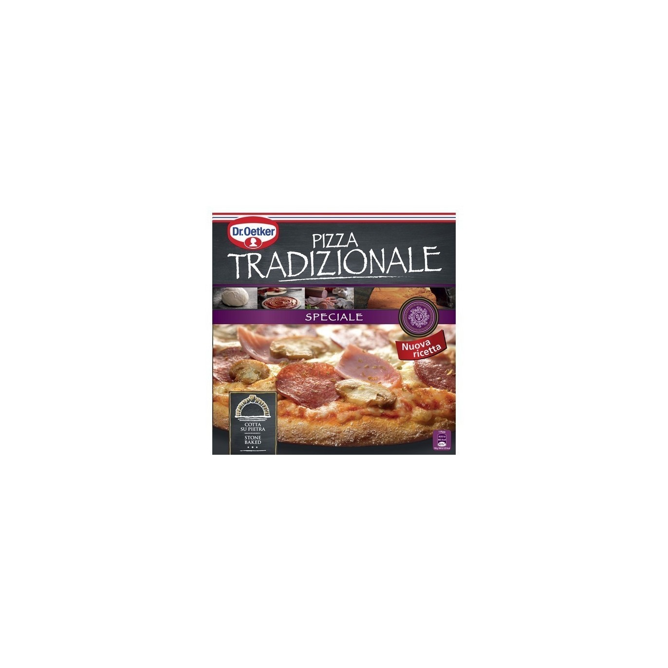 DR OETKER Tradizionale pizza speciale 385gr -BELFREEZE