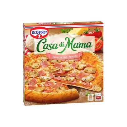 Dr Oetker CASA DI MAMA prosciutto funghi 405 gr