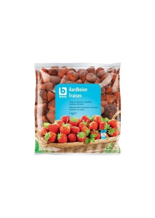 BONI SELECTION fraise surgelées 1kg BELFREEZE Livraison