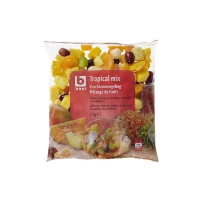 Boni Selection mix fruits tropicaux 1 kg