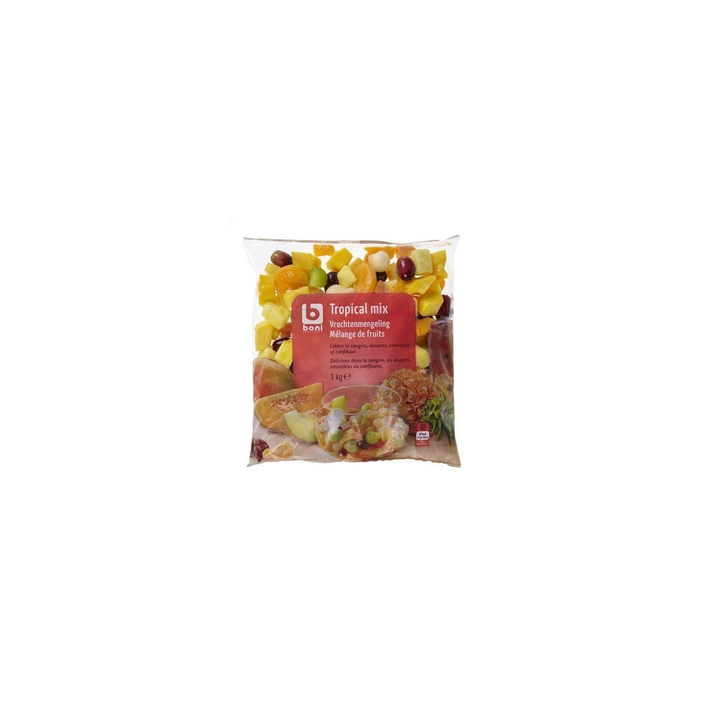 Boni Selection mix fruits tropicaux 1 kg
